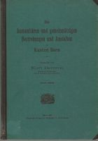 Bestrebungen u. Anstalten im Kanton Bern 1905