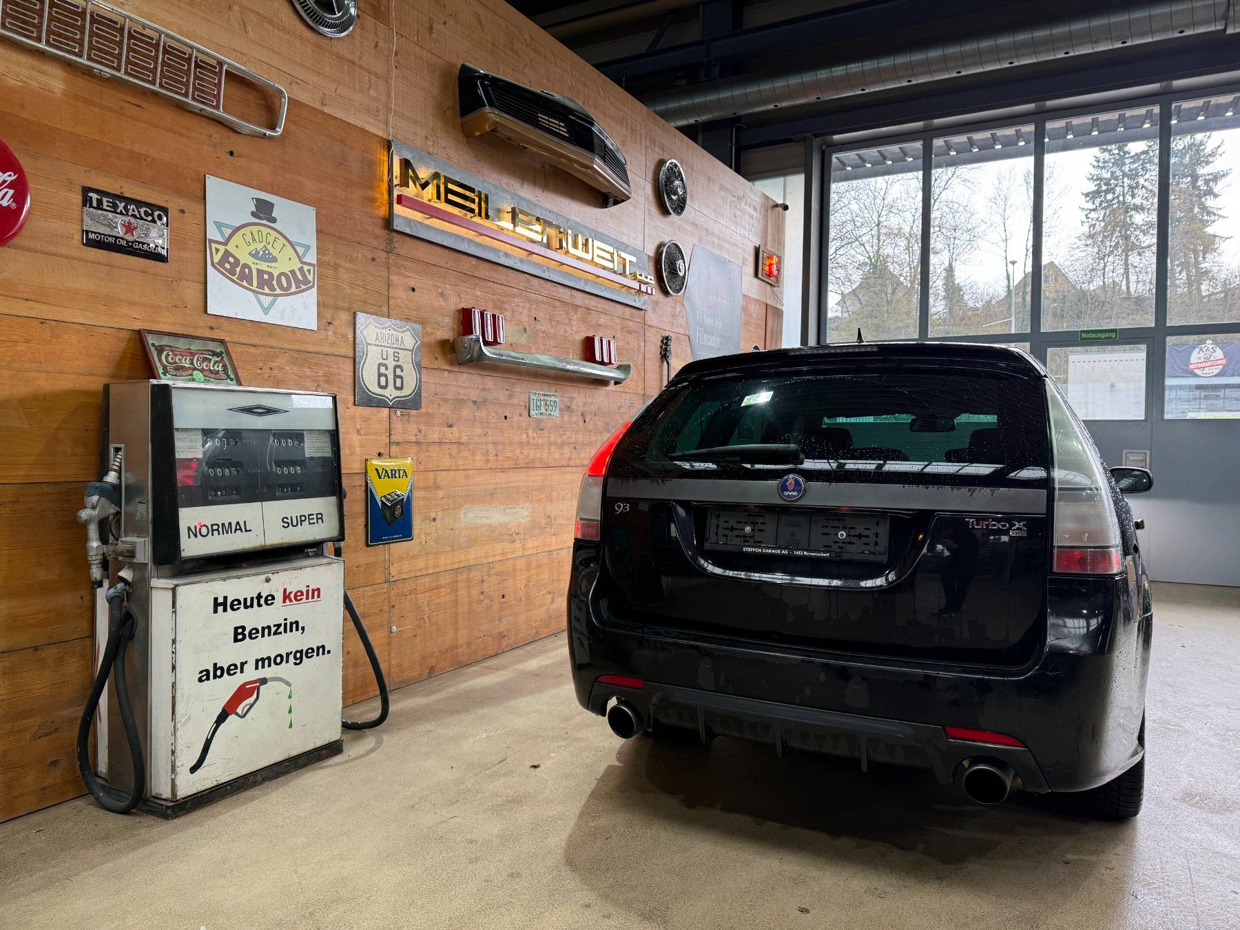 Saab Autos: Saab 9-3 Turbo X ab MFK 03.26 – Gebraucht aus Gretzenbach von GarageMeilenweit 8