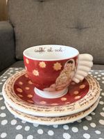 Set de 2 tasses à café THUN – "Natale" Édition Limitée 2006 