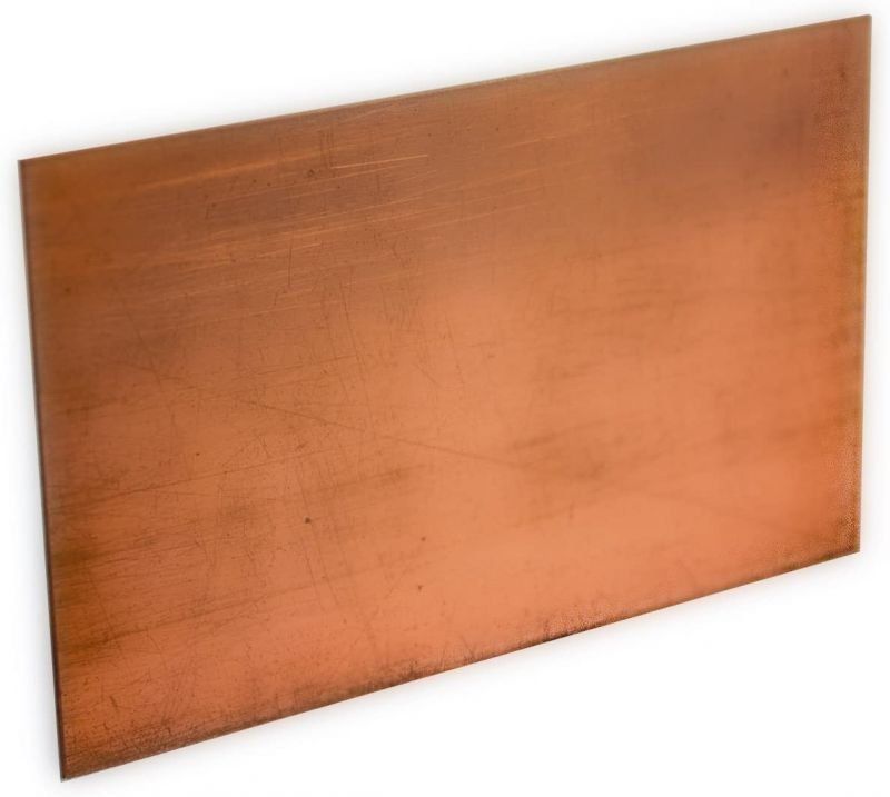 Pareti & Soffitti: Kupferblech Galvanik 100x200x1.0mm – Nuovo e nell'imballaggio originale da Aadorf venduto da CitySun