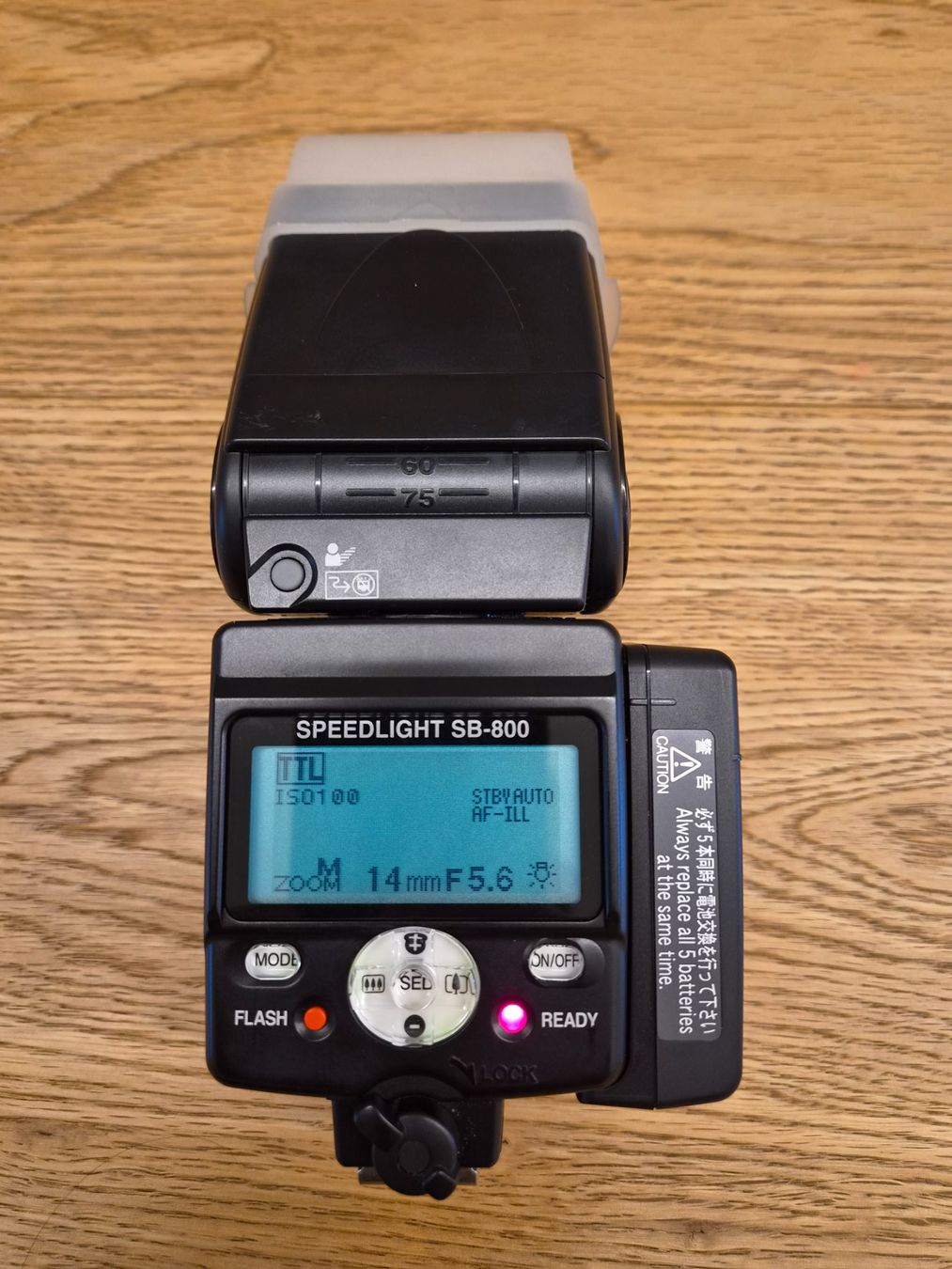 Nikon Blitze: Nikon Speedlight SB-800 Blitzgerät – Gebraucht aus Wädenswil von ky_109 1