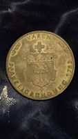 Gedenkmünze Varen Pfarreigründung 1783 1969 