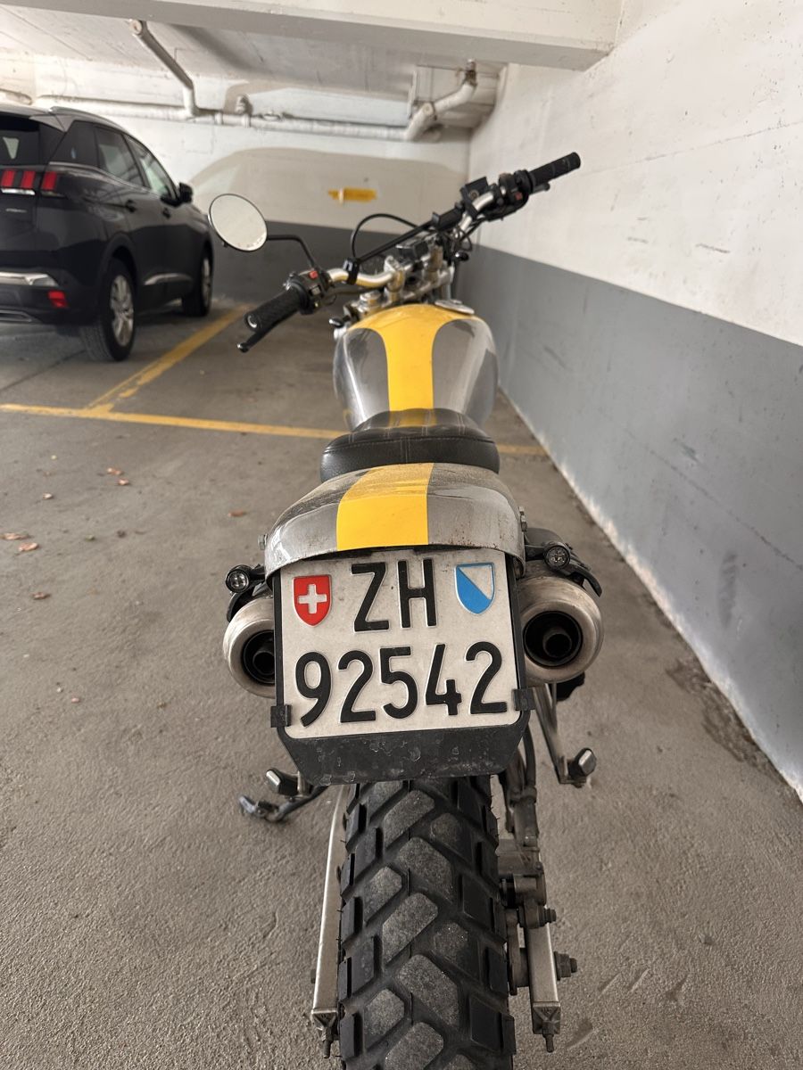 Honda Strada: Honda NX650 Dominator – Usato da Emmenbrücke venduto da seanzbinden 3