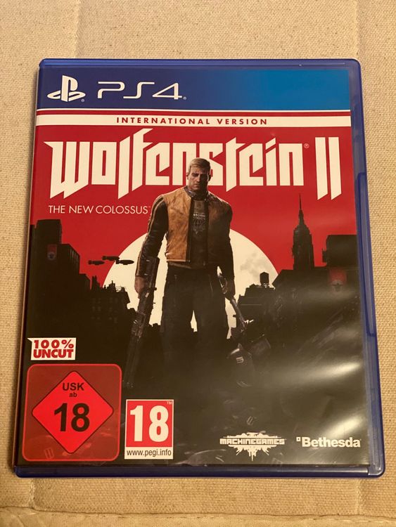 Wolfenstein 2 the new Colossus PlayStation 4 Kaufen auf Ricardo