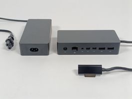 Docking station 1661 + alimentation pour Microsoft Surface