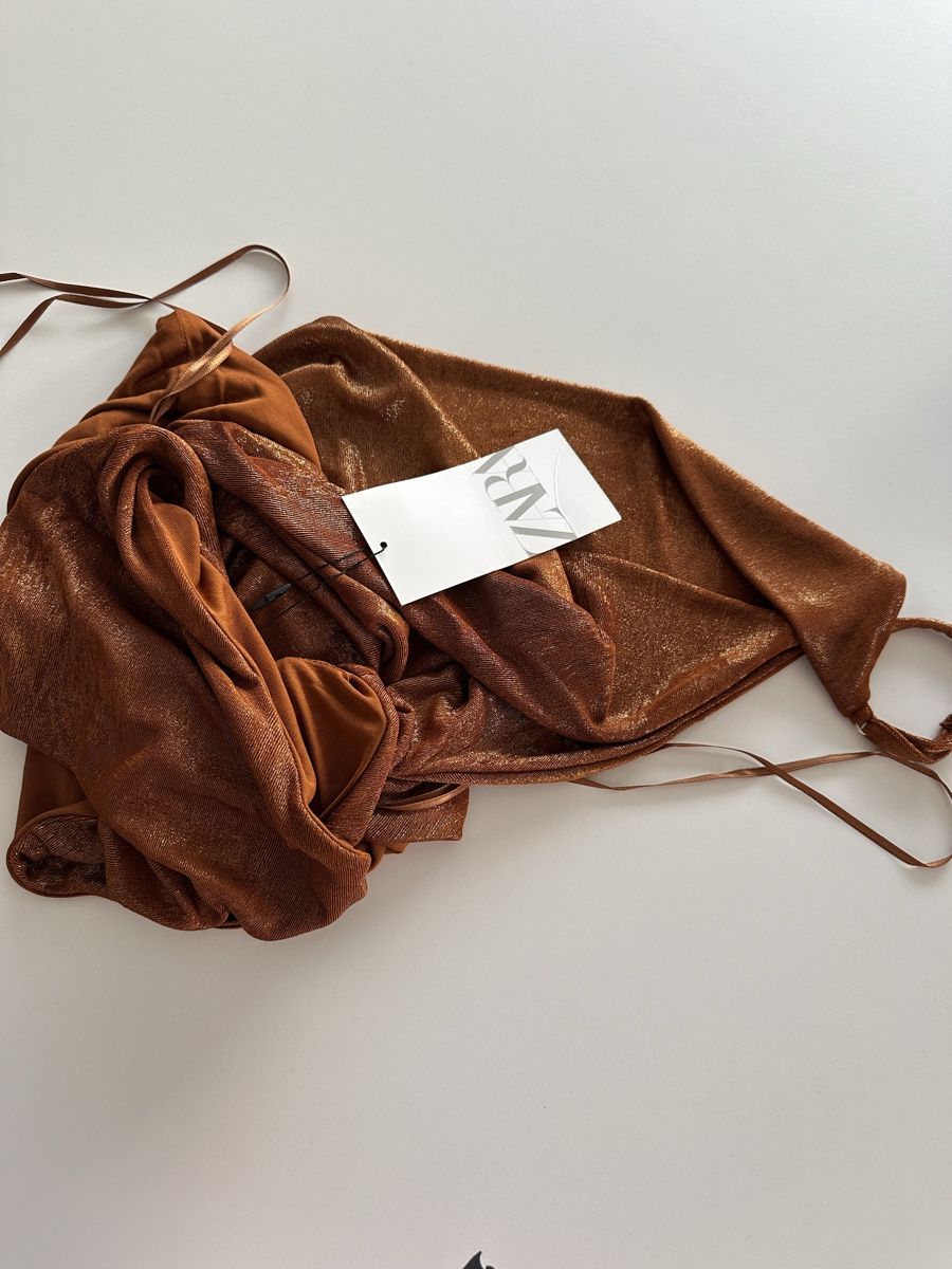 Zara Vestiti: Kleid und Body mit Etikett – Nuovo e nell'imballaggio originale da Winterthur venduto da Violeta_l 6
