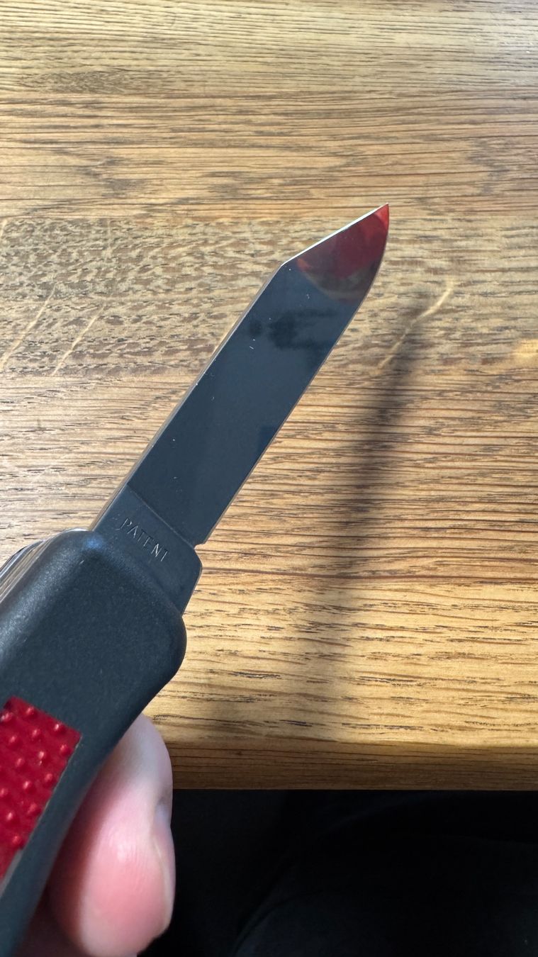 Wenger Coltelli tascabile: Wenger Sackmesser mit Schere Seltenes Modell Fabrikneu – Nuovo e nell'imballaggio originale da Burgdorf venduto da Catbagger64 6