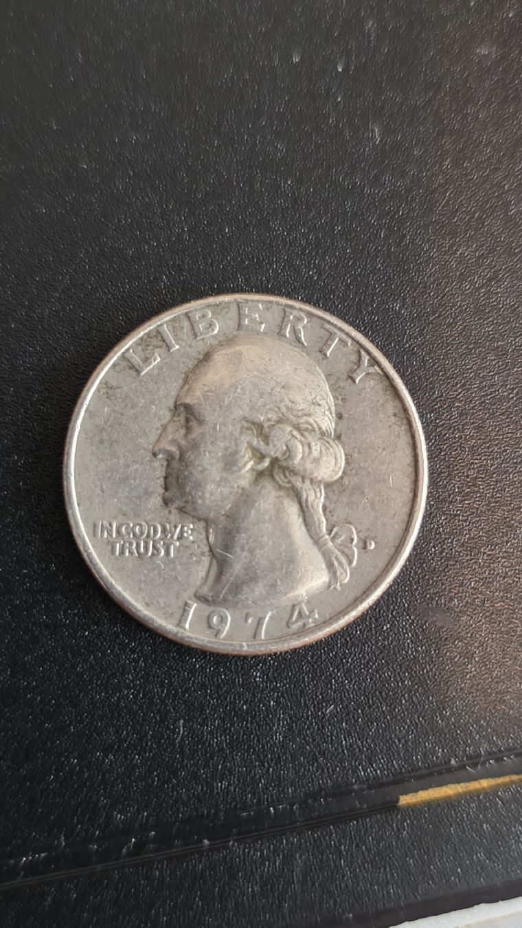 Alle Münzen: Washington Quarter 1974- – Gebraucht aus Genève von bbastos