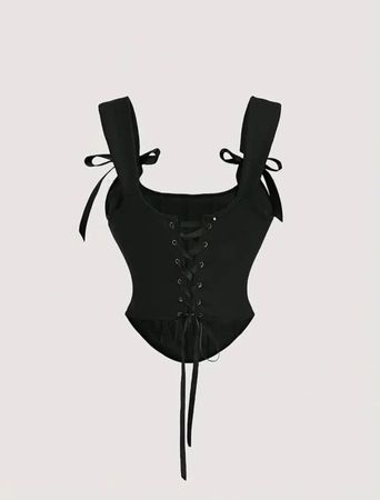 Gothic Corsage Gr M *neu*