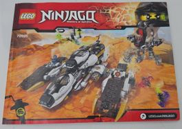 Notice LEGO Ninjago 70595 Ultra Stealth Raider – Originale