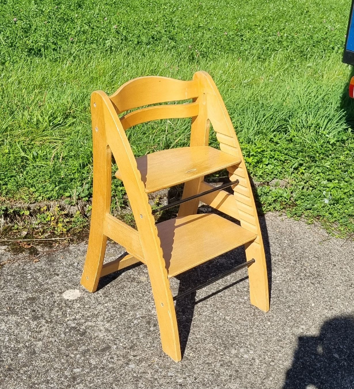Hochstühle: Tripptrapp – Gebraucht aus Wädenswil von weihpos