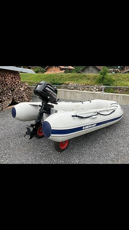 Mercury Boote: Zu Verkaufen Schlauchboot Mercury – Gebraucht aus Seedorf BE von Freegun13 1