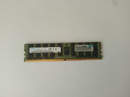 32GB Samsung DDR4 ECC LRDIMM 2133MHz Server RAM | HPE
