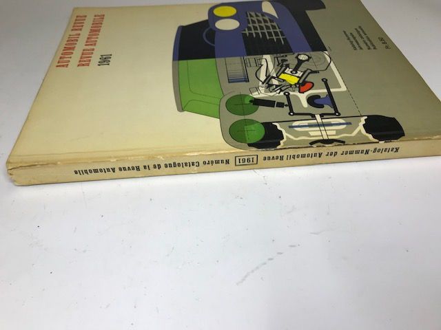 Zeitschriften & Magazine: Automobil Revue 1961 – Gebraucht aus Zürich von gigimai67 1