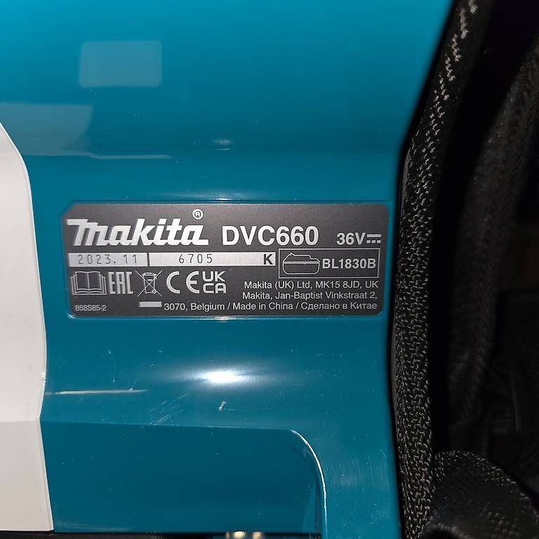 Makita Aspirapolveri & Accessori: Akku-Rucksackstaubsauger DVC660 – Usato da Blumenstein venduto da marycherry 2