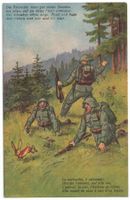 Militärhumor: Die Patrouille dient gar vielen Zwecken