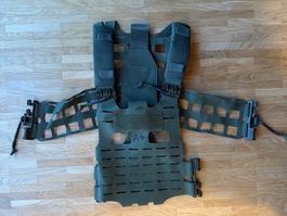 Tasmanian Tiger - TT Plate Carrier QR SK Anfibia MKII olive