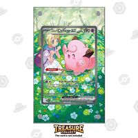 Lillie's Clefairy ex 184/159 - Pokémon Extended Artwork