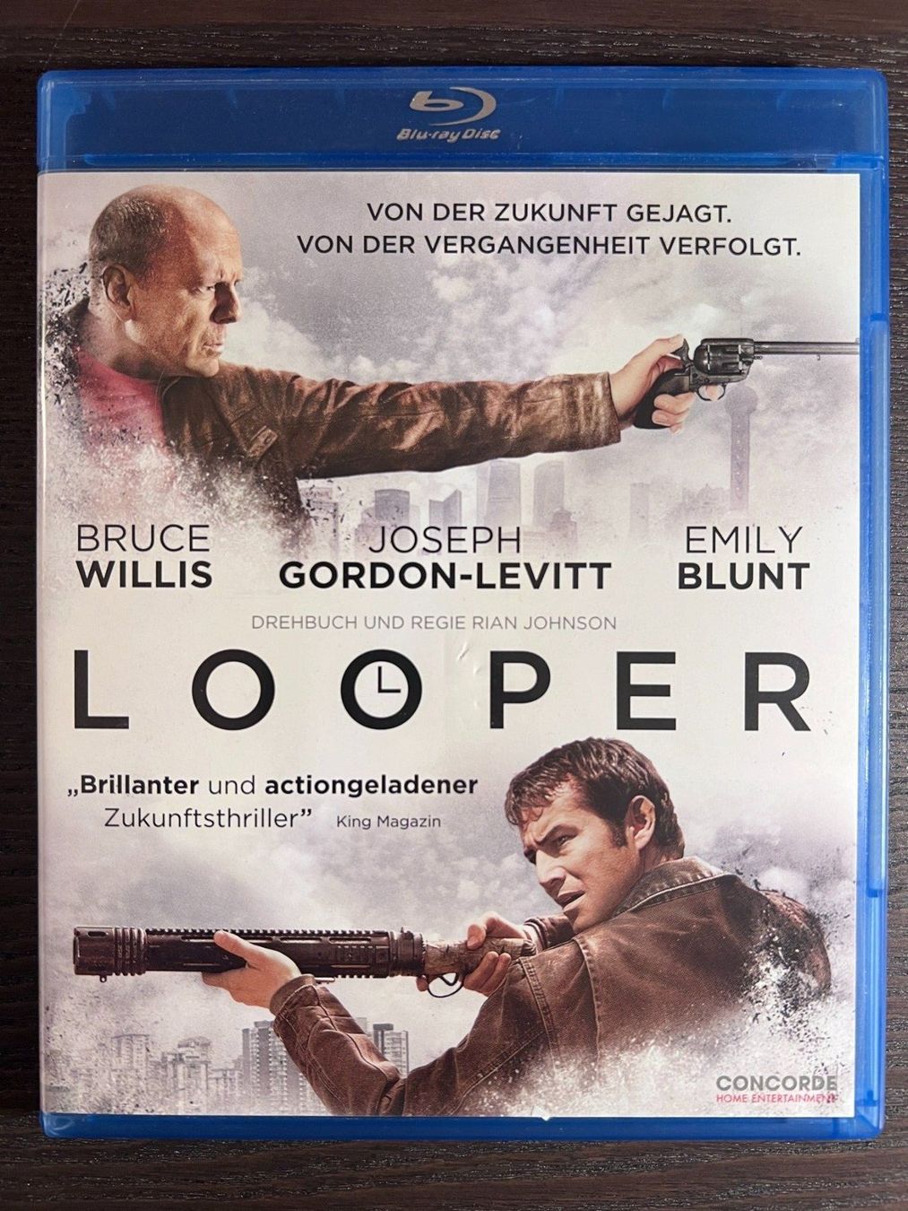 Tutti i DVDs: Looper – Usato da Zürich venduto da Blu-ray_ZH