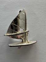 Der Windsurfer Silberschmuck-Anhänger