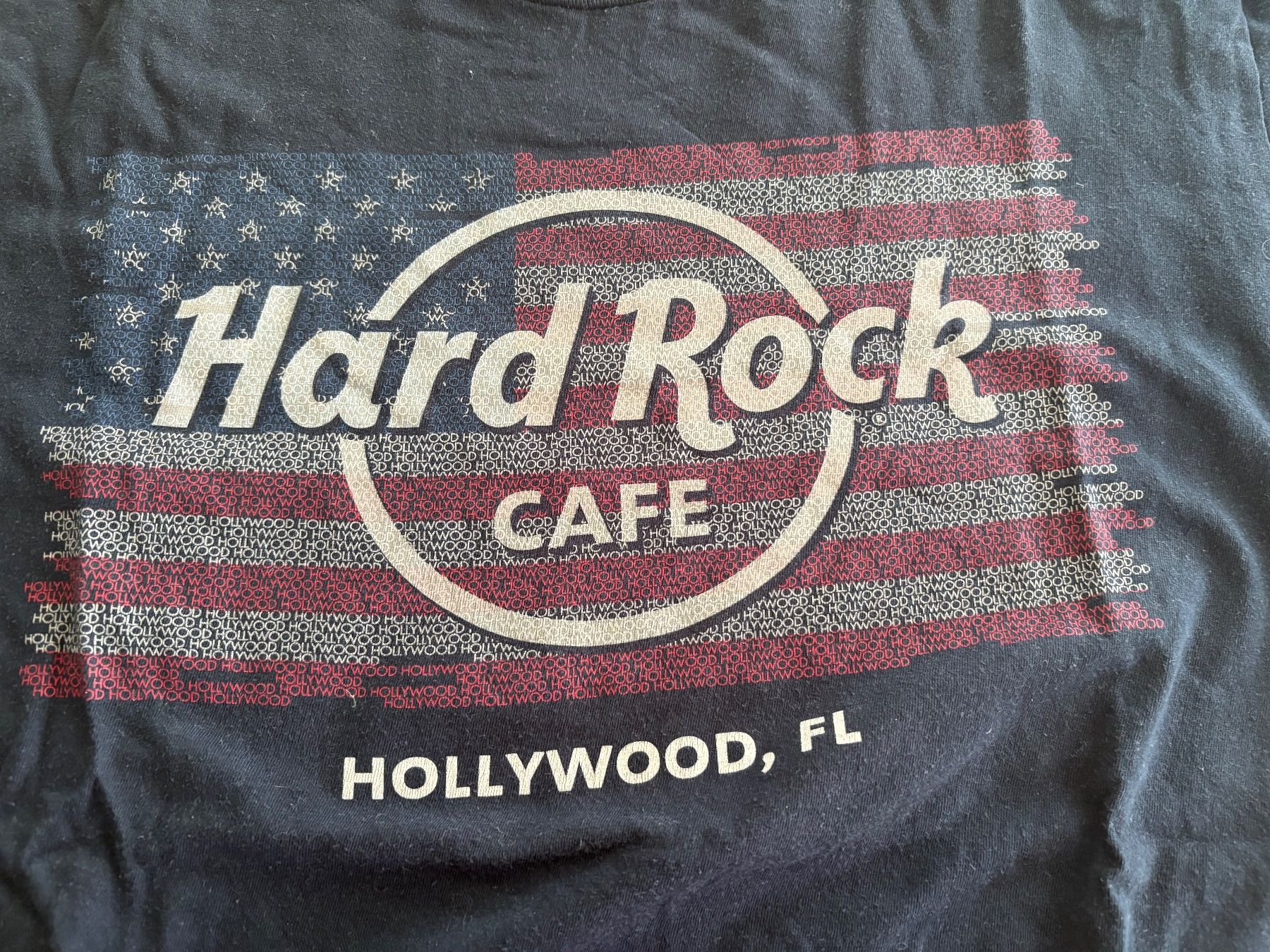 Hard Rock Cafe T-Shirts: T-Shirt - Hard Rock Café - Grösse M – Gebraucht aus Oberuzwil von jabano 1