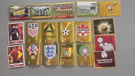 Panini WM 2022 Oryx Sticker div. Länder guter Zustand