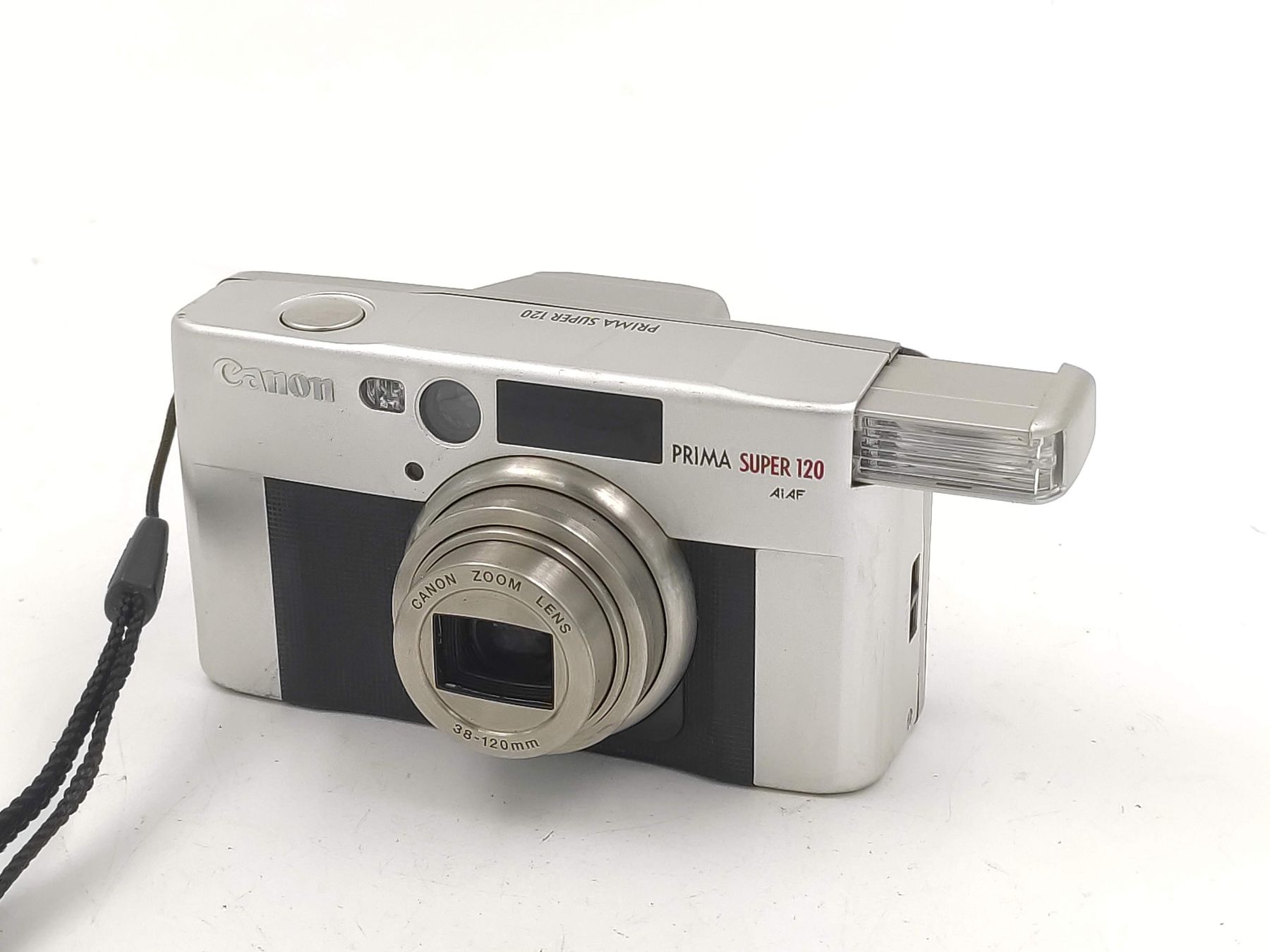 Canon Fotocamera: Canon Prima Super 120 analog, silber – Usato da Kreuzlingen venduto da Tewes 4
