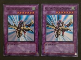 Yu-Gi-Oh! 2x RP01-EN022 Gaia the Dragon Champion MINT
