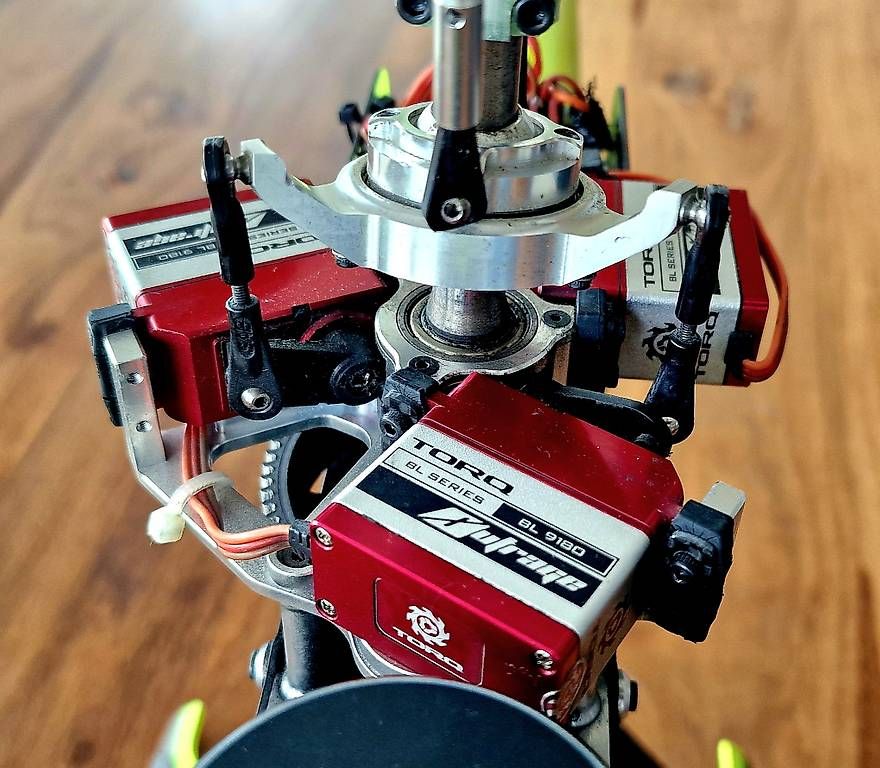 SAB RC Kits de montage: Goblin 700 flugfertig – D'occasion à Klingnau par Kiwa 2