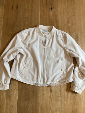 Damen Bomberjacke Cecil Grösse L beige neuwertig