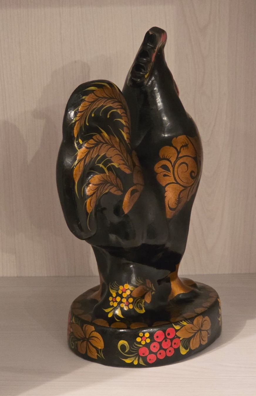 Tutte le decorazioni: Schwarzer Hahn, Handbemalt, Vintage, TOP! – Usato da Rheinsulz venduto da Dred 2