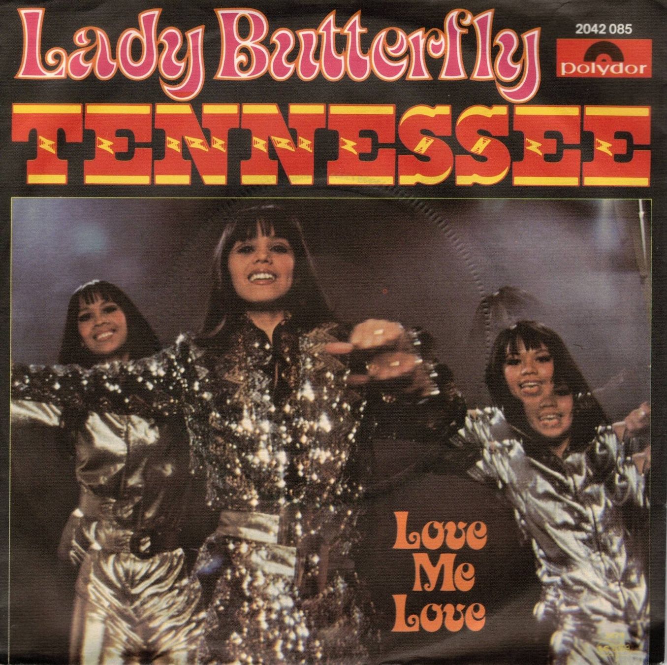 Schallplatten: lady Butterfly  --  Tennessee  Single7 – Gebraucht aus Rheinau von thespecials