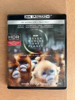 SEVEN WORLDS ONE PLANET 4K + BLU RAY
