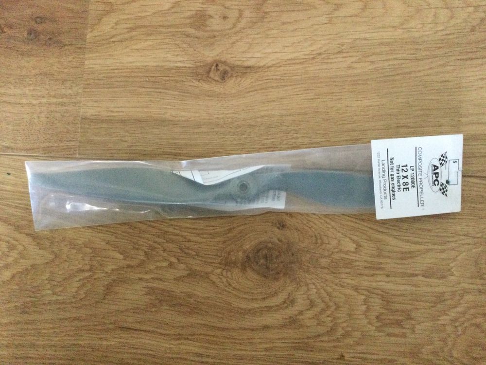 APC 7x6 Thin Electric Propellers - 3 Pack For RC Airplanes And Drones