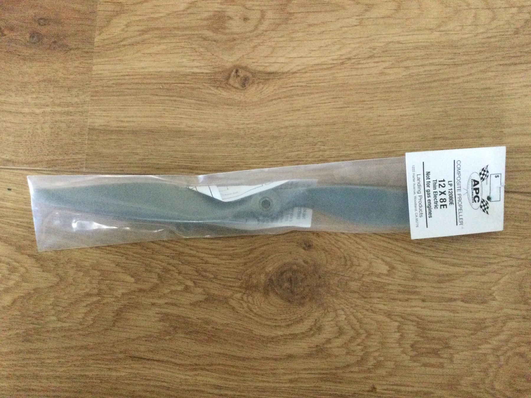 RC Modellbau: Hélice APC 12x8E Thin Electric – Neu und originalverpackt aus Yvonand von Li_poch