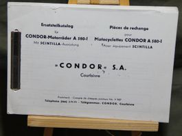Condor A 580-I, Ersatzteilkatalog Militärmotorrad