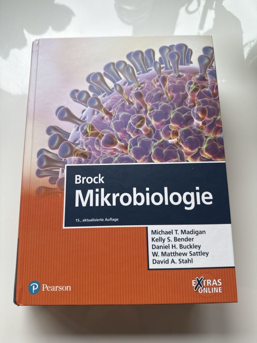 Libri: Brock Mikrobiologie  – Nuovo (secondo la descrizione) da Basel venduto da kat_m8nr