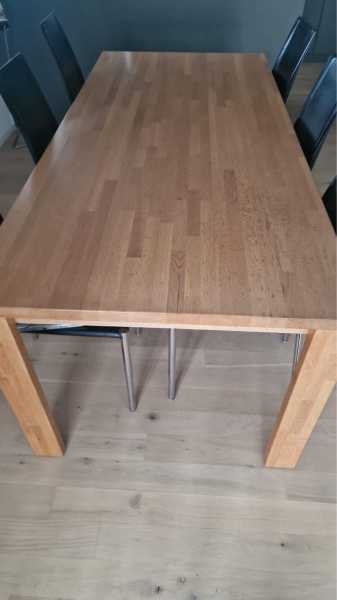 Tische: Holztisch – Gebraucht aus Mörschwil von Seegurke18 1