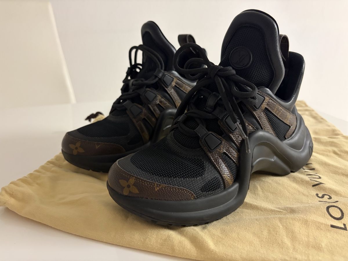 Louis Vuitton Scarpe da donna: Louis Vuitton Archlight Sneaker Monogram | Top Neuwertig – Nuovo (secondo la descrizione) da Galgenen venduto da Miachelle 1