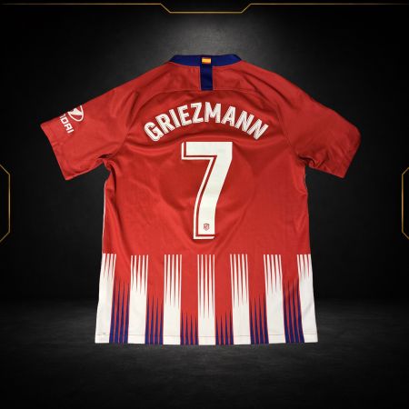 Atlético Madrid Domicile 2018/19 Griezmann #7 – (9.5/10) (M)