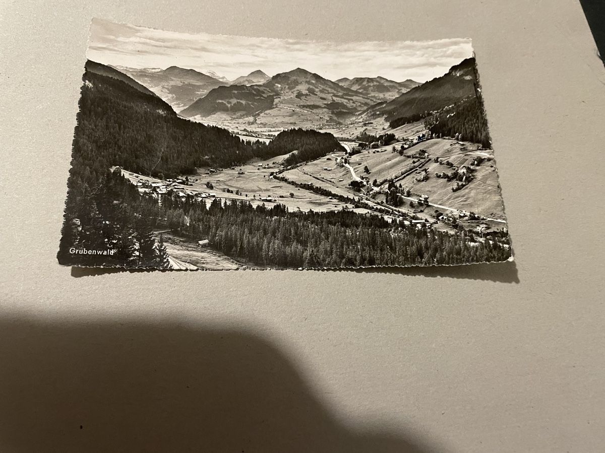 Cartoline postali: Ansichtskarte Grubenwald  – Usato da Zollikofen venduto da zollo2