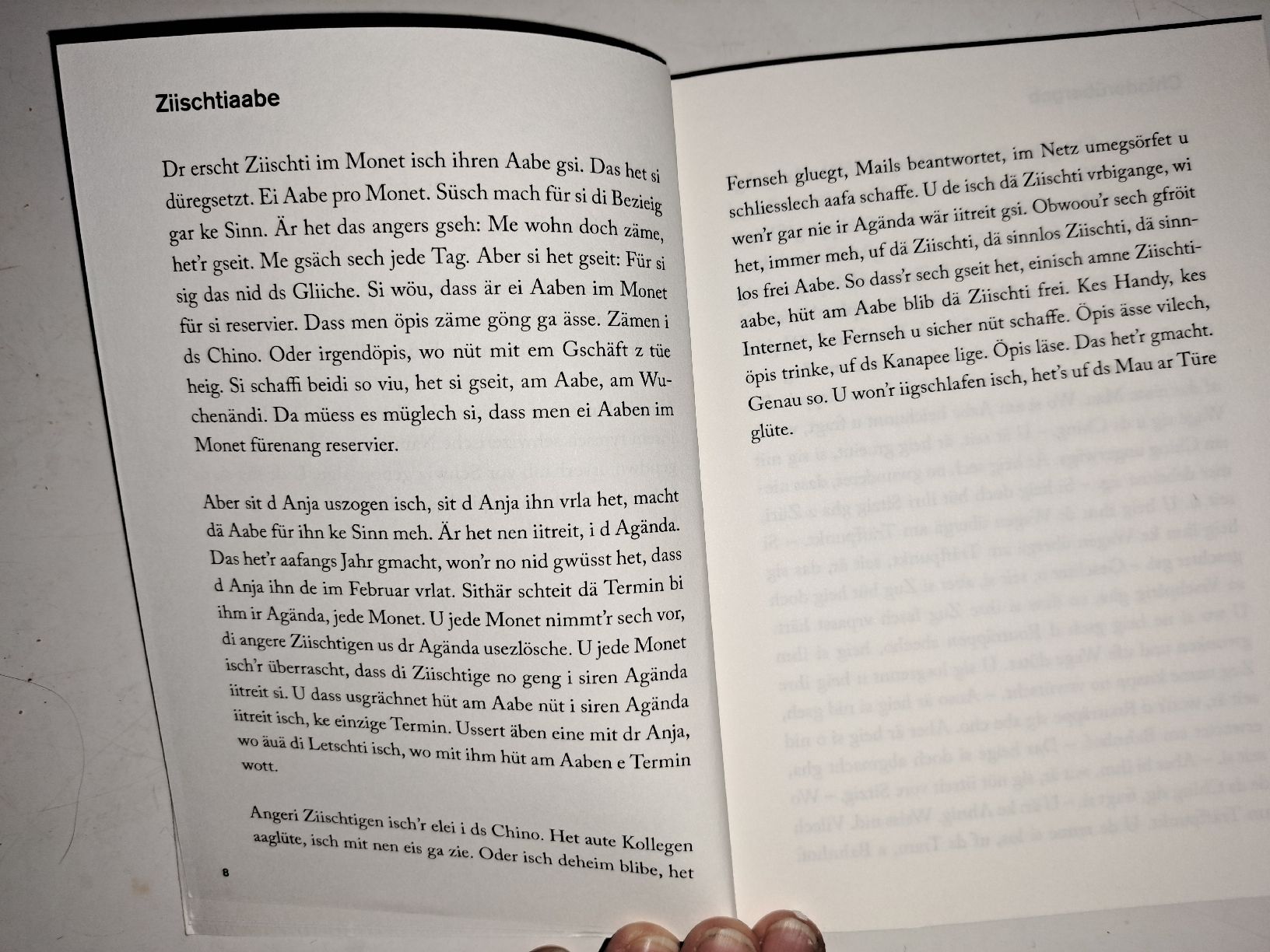 Bücher: Guy Krneta: Filet Schtück. edition spoken script, 2016 – Gebraucht aus Zürich von chusel 5