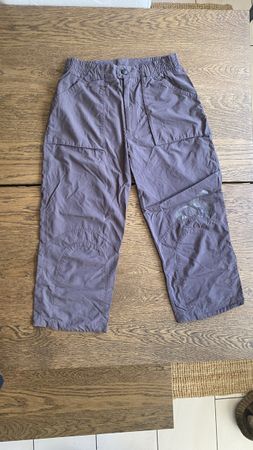 Odlo 3/4 Hosen Grösse 164 Brauntöne Mädchen Trekking Sport