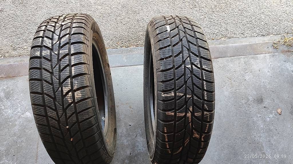 Altro in Scrittura & Disegno: Vendo coppia gomme invernali Hankook  – Usato da Mairengo venduto da Dave086 2