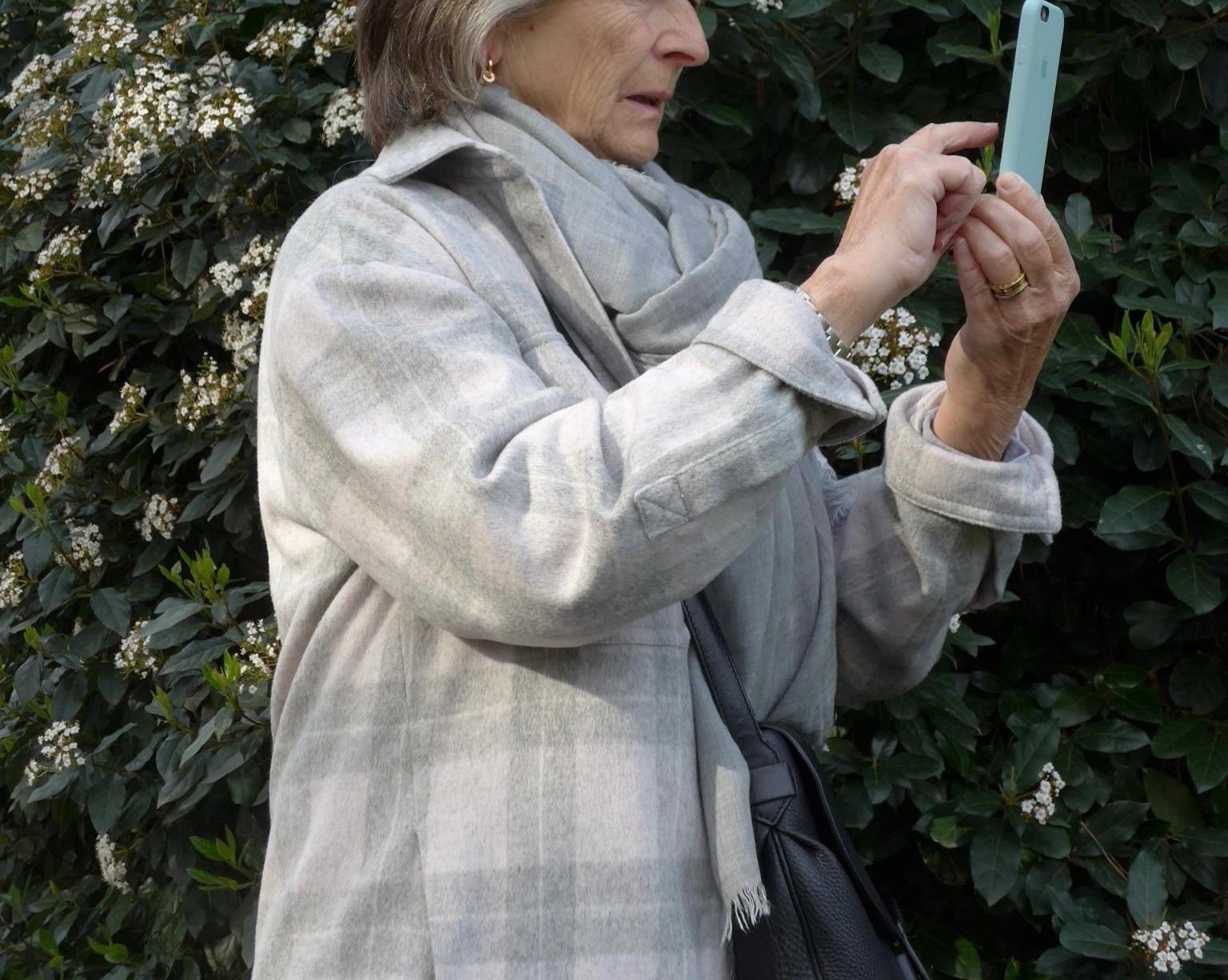 Giacche: Vince light grey/pink Wool Blend Overshirt Jacket S – Usato da Genève venduto da jud_xrl8