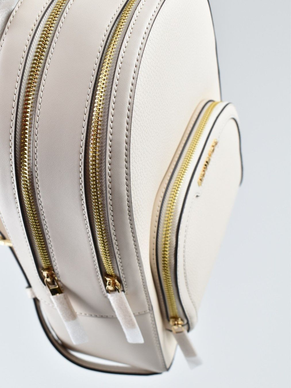 Michael Kors Zaini: Michael Kors Jaycee Rucksack, light creme, neu, Leder – Nuovo (secondo la descrizione) da Nürensdorf venduto da 2ND_STORY 3