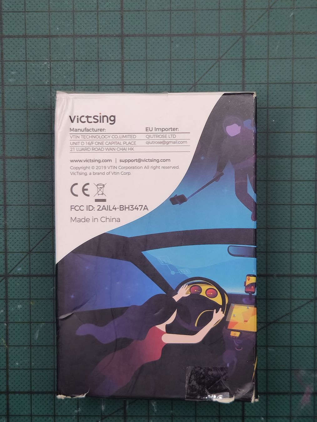 Unità & Adattatore: Victsing BH347A Bluetooth FM Transmitter – Nuovo e nell'imballaggio originale da Bad Ragaz venduto da vertulla 1