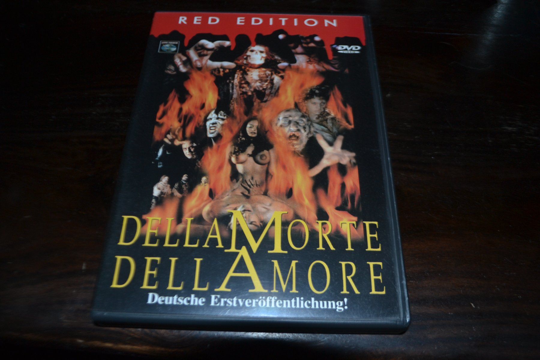 Tutti i DVDs: Della Morte Della Amore (DVD) – Usato da Laupen ZH venduto da chefdom