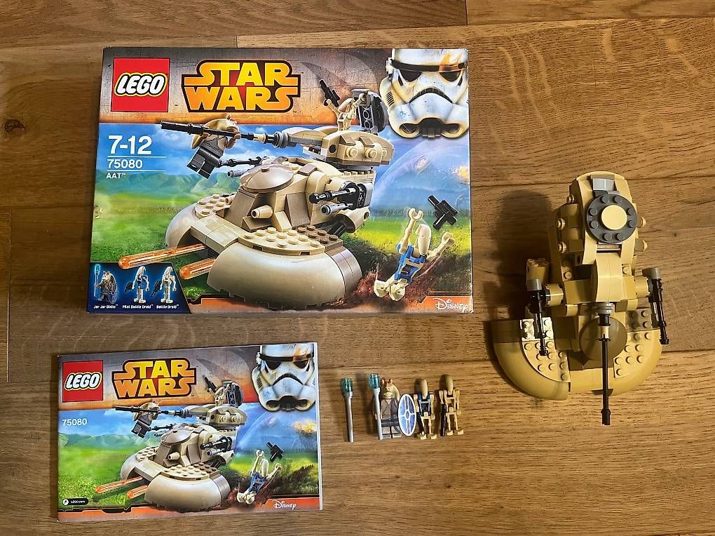 Giocattoli: lego star wars 75080 – Usato da Epalinges venduto da chaya_78