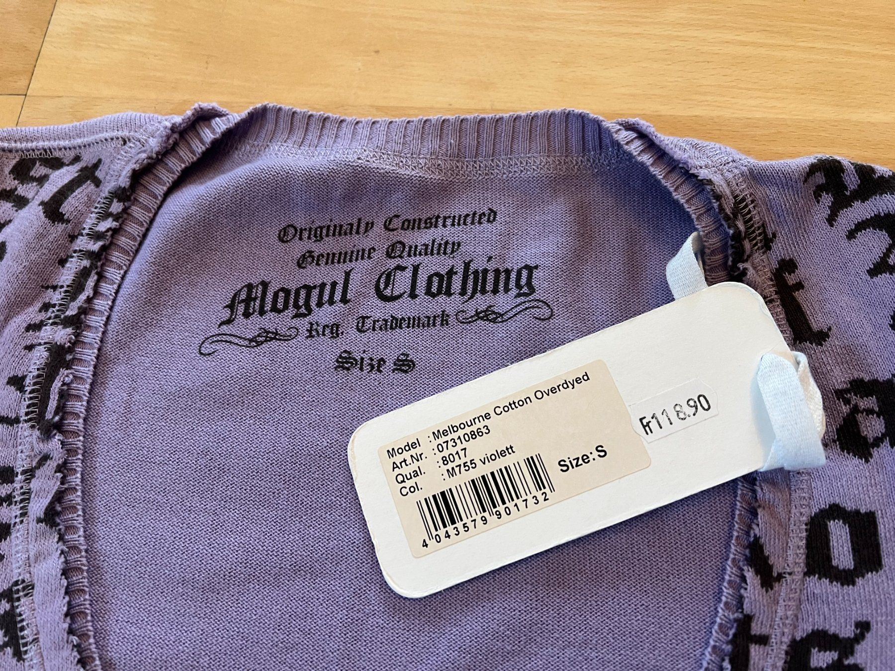 Pullover & Sweatshirts: MOGUL Damen Pullover in Gr. S, Lila, NEU – Neu und originalverpackt aus Worb von farben20zauber 1